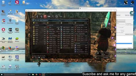 Dark Souls Inmortal Infinite Souls Items Boss Hp Cheat Engine Youtube