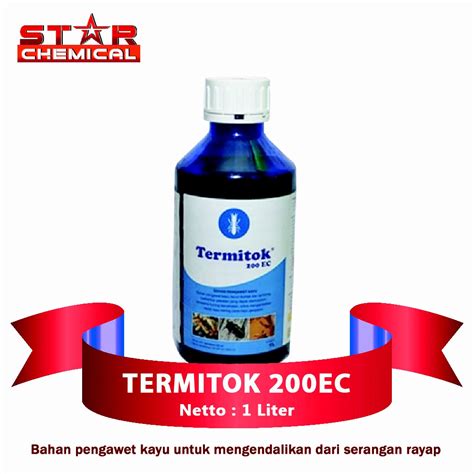 TERMITOK 200EC Obat Anti Rayap Dan Pengawet Kayu Shopee Indonesia