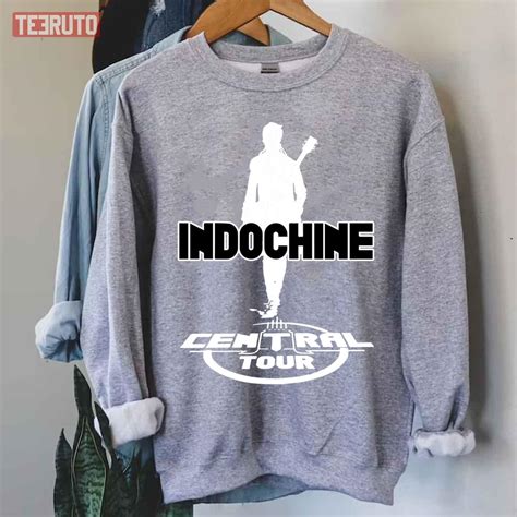 Indochine Central Tour Unisex T Shirt Teeruto