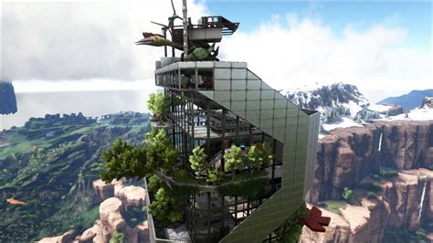 105 best Ark survival evolved base build designs, The Pilgrim images on ...