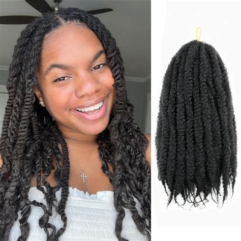 Amazon Vustbeauty Marley Twist Braiding Hair Inch Marley Twist