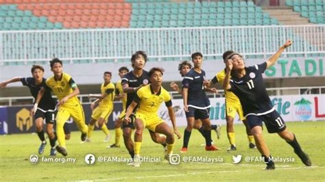 Hasil Kualifikasi Piala Asia U Malaysia Gagal Kalahkan Guam