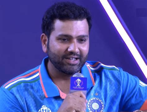 Mera Kaam Nhi Hai Sir Rohit Sharmas Hilarious Response To Reporter