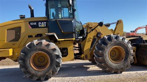 Cat K Wheel Loader Youtube