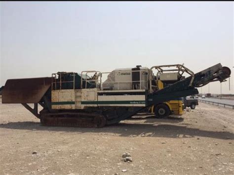 Doha Heavy Equipment Crushers For Sale 4627448 Mzad Qatar