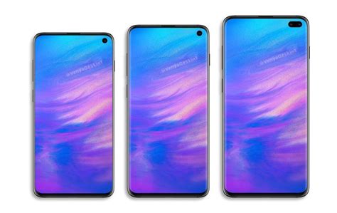 Galaxy S10 Leaks Turn Into A Flood Slashgear