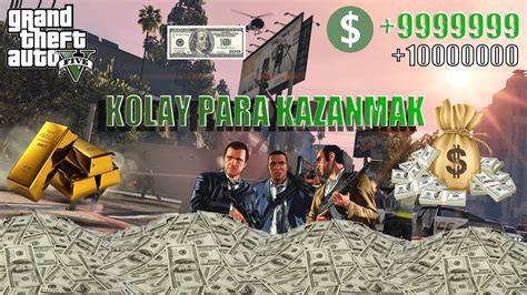 Gta En Kolay Para Kazanma Yollar En H Zl Ve En Kolay Saatte M