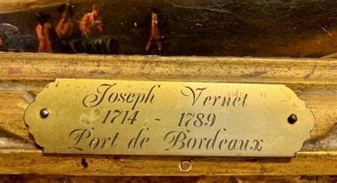 Tableau Joseph Vernet Le Port De Bordeaux Xviii Kaufen Auf Ricardo