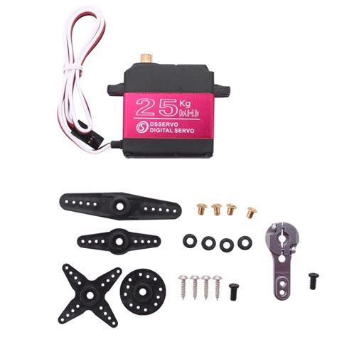 Hoby Kg Digital Servo Full Metal Gear High Torque Waterproof For Rc