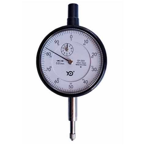 Precision Tool 0 01mm Dial Test Indicator Dial Gauge Round Dial