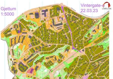 Orienteering Maps On Twitter Vinter Gate O L P Nr February St