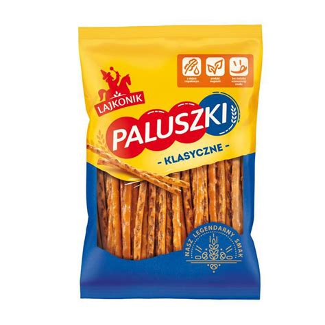 Paluszki Lajkonik S One G Dobra Cena Sklep Du Y Ben