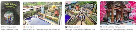 Wisata Bukit Sekipan Tawangmangu Terbaru Yang Lagi Hits Dan Populer