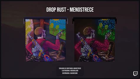 SKINS RUST - DROPS on Behance