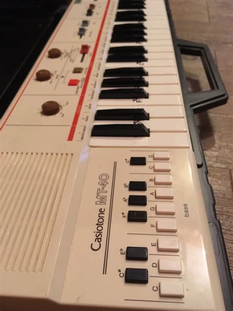 Casio Casiotone MT-40 image (#1463222) - Audiofanzine