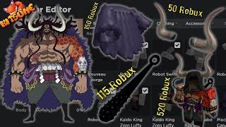 Top 99 kaido avatar roblox đang gây sốt trên mạng