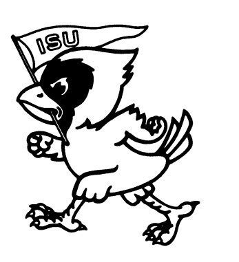 Iowa State Bird Coloring Page Coloring Pages