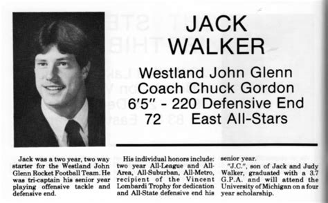 Jack Walker - MHSFCA