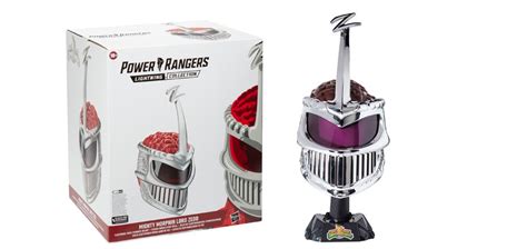 Power Rangers Lightning Collection Lord Zedd Helmet On Sale