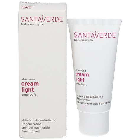 Santaverde Aloe Vera Creme Light Ohne Duft Ml Shop Apotheke