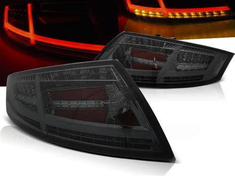 Pilotos Traseros Led Audi Tt 04 06 02 14 Smoke Led Bar 466 00 Tt