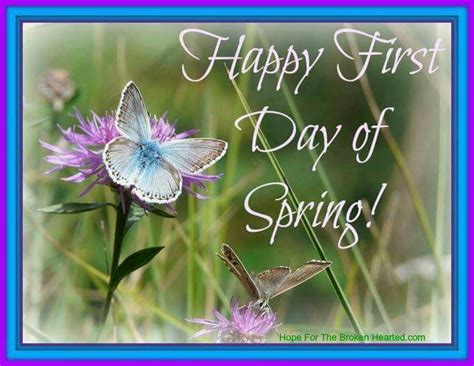 Pin By Brian Alexander On Days Of The Week Spring First Day Of