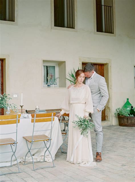 Italian Vineyard Wedding Inspiration – The White Wren