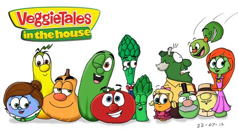 Veggietales Characters Deviantart