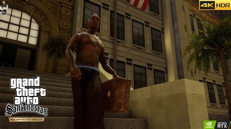 Gta San Andreas Definitive Edition Og Loc Mission Rtx On