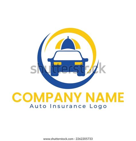 Auto Insurance Car Insurance Logo Stock Vector (Royalty Free ...