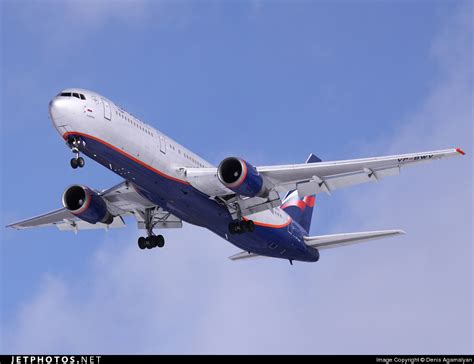 Vp Bwv Boeing T Er Aeroflot Denis Agamalyan Jetphotos