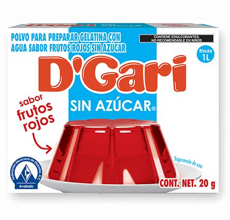 Sin Azúcar D Gari