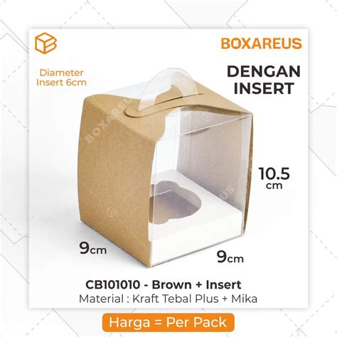 Insert Lubang 12 Cupcake Muffin Box Ins Cup 12 10 Pc Box Are Us