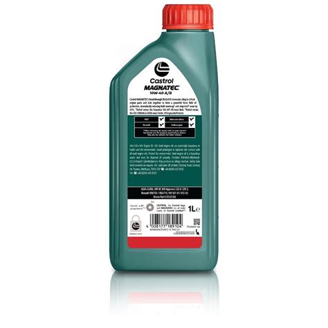 6 L LITER CASTROL MAGNATEC 10W 40 A B MOTOREN ÖL MOTORÖL 51124569 eBay