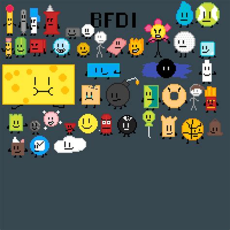 Pixilart - Bfdi but ill contin later by blue-blue