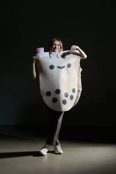 Smoko Boba Tea Halloween Costume Urban Outfitters