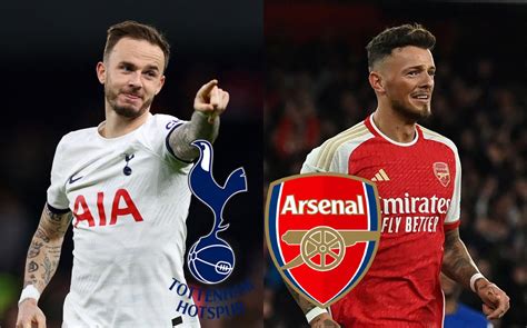 ¿a Qué Hora Juega Tottenham Vs Arsenal Dónde Ver Partido De La Premier