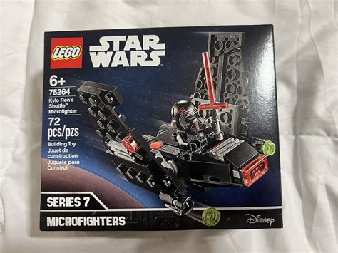 Lego Star Wars Kylo Ren S Shuttle Microfighter Ebay