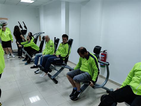 Altafit dona maquinaria deportiva por valor de 10 000 a la Fundación