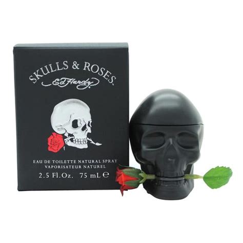 Ed Hardy Skulls & Roses Eau De Toilette | Cosmetify