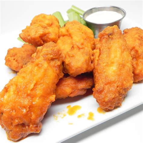 Crispy Fried Chicken Wings