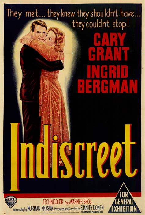 Salsa Suprema Cine En HD Indiscreet 1958 Director Stanley Donen