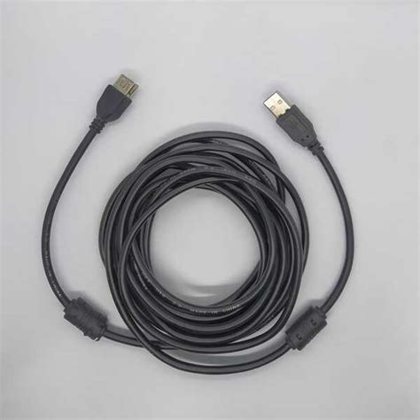 Cabo Extensão Usb 5 Metros 20 Extensor Macho Fêmea Leroy Merlin