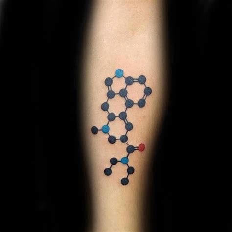 81 Cool Chemistry Tattoos For Men 2023 Inspiration Guide