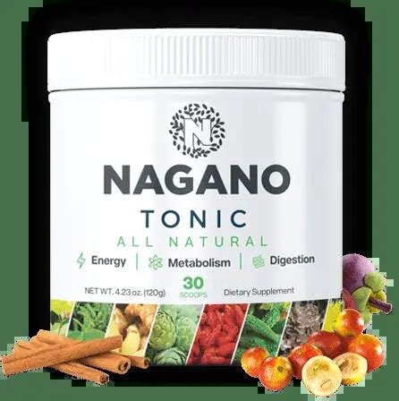 Nagano Lean Body Tonic Official Website