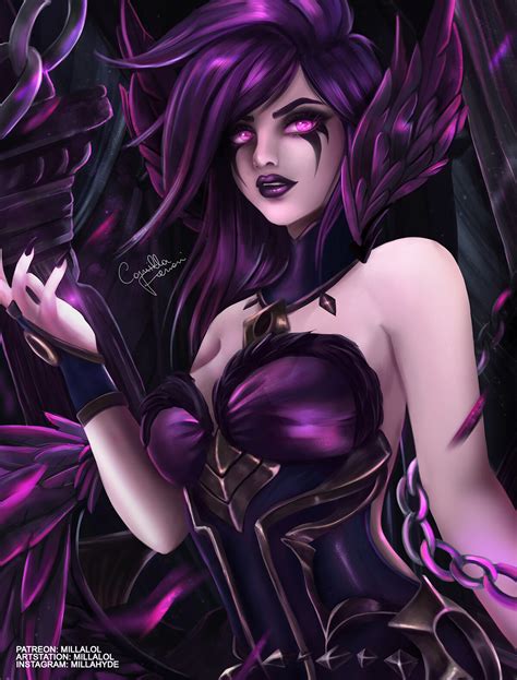 ArtStation - Morgana fan art