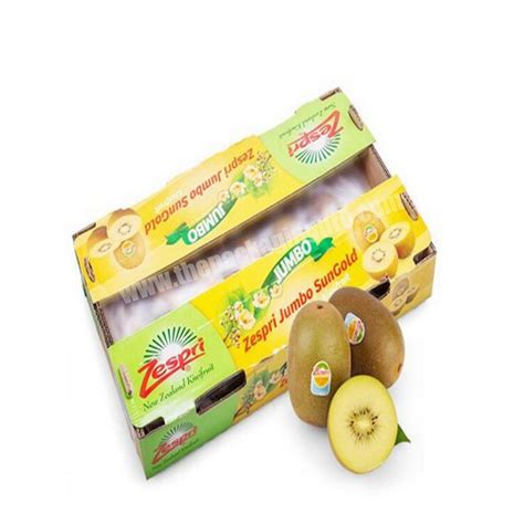 Custom Shipping Corrugated Box Banana Fruit Packaging Carton