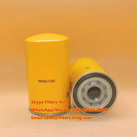 Replace JCB Oil Filter 581 18096 58118096 Engine Oil Filter