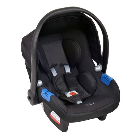 Beb Conforto Cadeirinha Para Carro Touring X Black Baby Lover