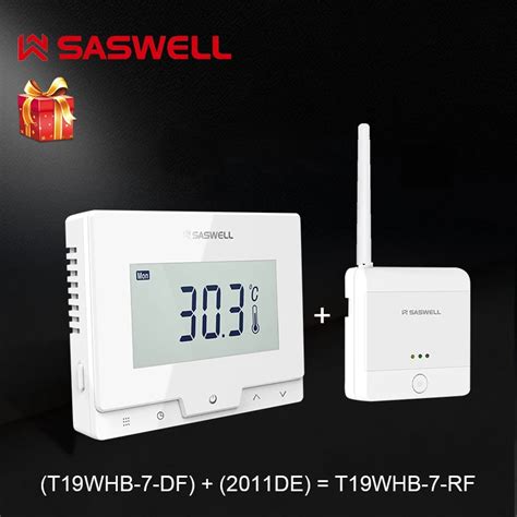 SASWELL Thermostat régulateur de température pour chaudière à gaz